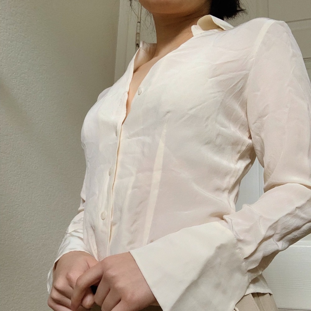 Silk blouse